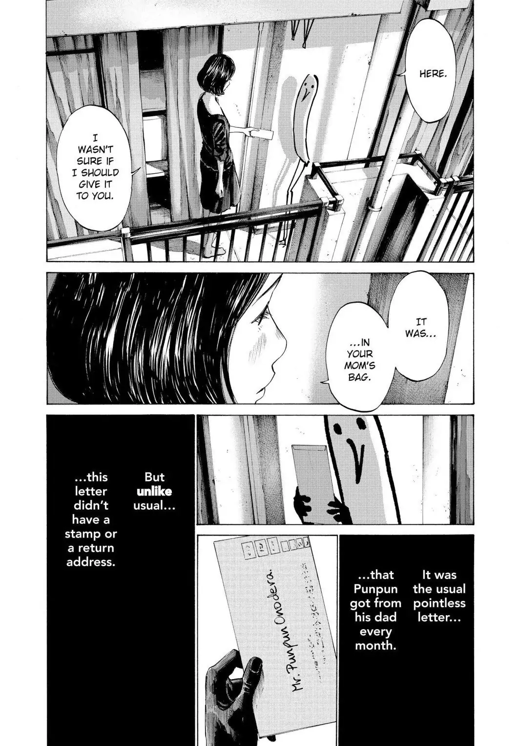 Oyasumi Punpun Chapter 68 image 12
